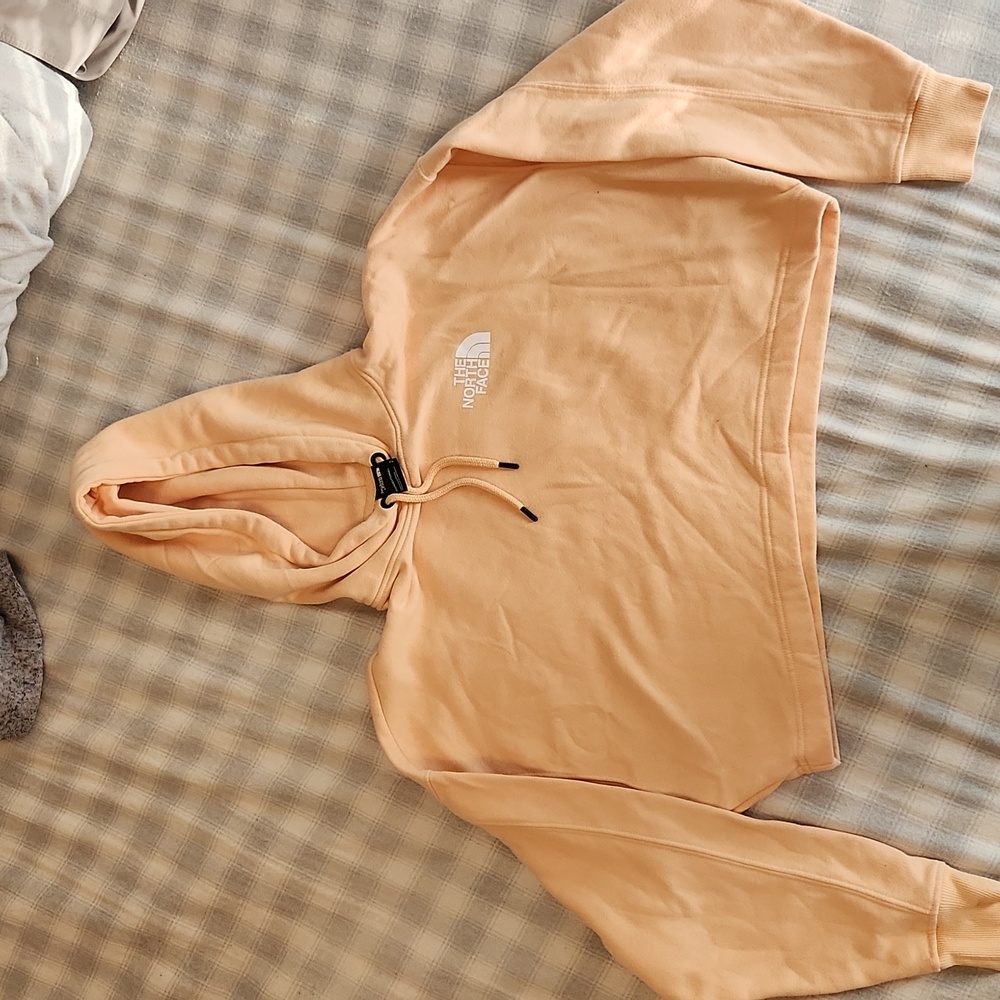 Cropped Northface sweatshirt